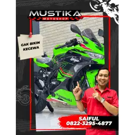 Odo 3rb Simpenan!!Kawasaki ZX25RR 2024 N Asli Limited Mulus-Mustika