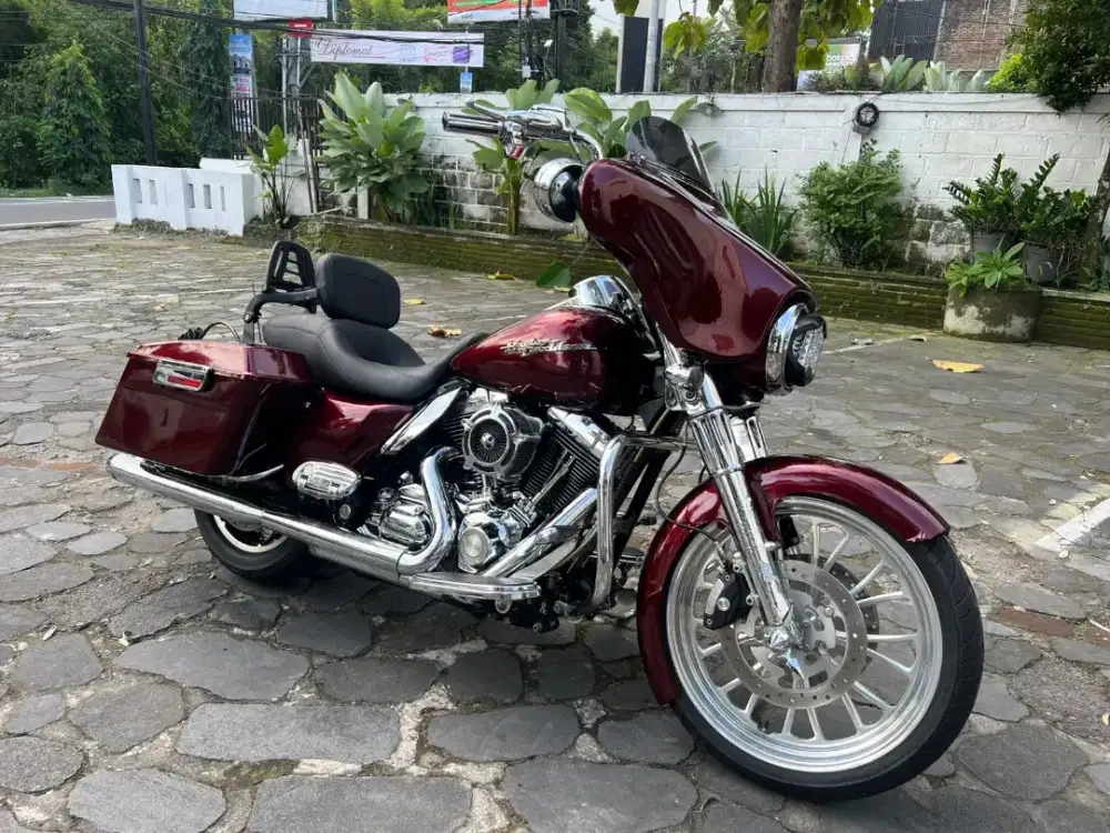 Harley Davidson Street Glide 2011