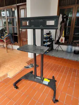 Standing Bracket TV merk NORTH BAYOE harga NEGO lokasi BEKASI SELATAN
