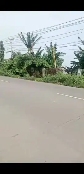Dijual tanah pinggir jalan strategis Karawang kota