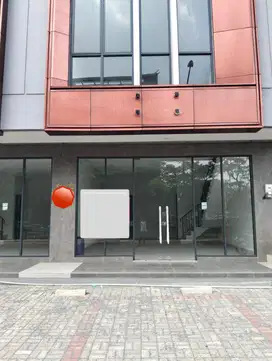 Di sewakan ruko baru di kota wisata cibubur