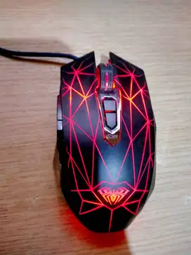 Mouse Gaming AULA S50 Optical Wired 2400DPI RGB Breathing - AULA S 50