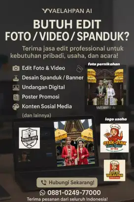 JADA EDIT VIDEO & FOTO AI