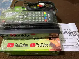 Set BOX Tv Digital baru