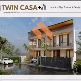 On progress Rumah baru stratesgis sayap.sutami dkt maranatha
