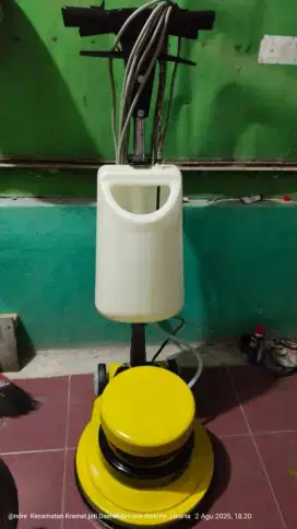 Mesin polisher lantai