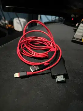 kabel HDMI to lightning Iphone