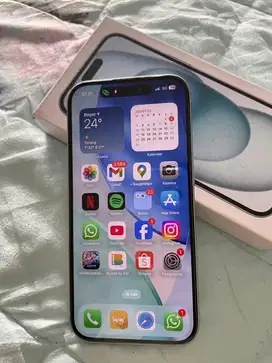 Iphone 15 blue 128 gb inter LL/A