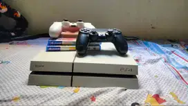 PS 4 FAT 500GB ORIGINAL WHITE