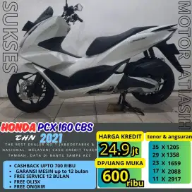 HONDA PCX 160 CBS 2021
