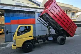 CANTER FE74 HDV DUMP HIDROLIS FULL ORI TG1 MESIN JUARA SUPER ISTIMEWA