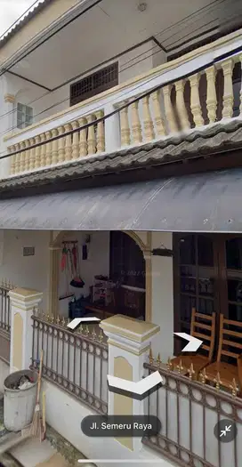 sewa rumah kunciran