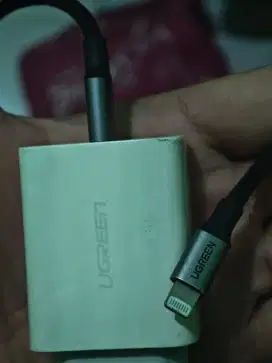 Ugreen C to Lightning