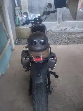 Motor Byson ful Custom