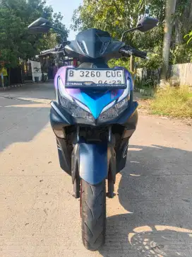 Yamaha Aerox Cybercity 2024, Servis Record Resmi Yamaha Lengkap