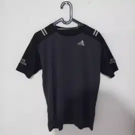 Kaos Pria Adidas Dri Fit Size XL Gym Running Jogging