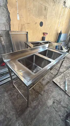 Dibutuhkan tukang las argon /stainless utk perlengkapan kitchen&kompor