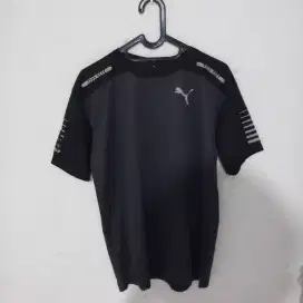Kaos Pria Puma Dri Fit Size XL Gym Running Jogging