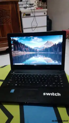 Laptop Lenovo G40-80 Merah