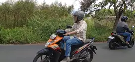 Tanah disewakan di tunggulwulung tulusrejo Lt1000 leb20 poros aspal