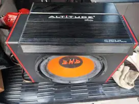 Audio Altitude dan Speaker Woofer DHD