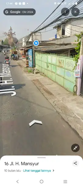Gudang di sewakan siap pakai