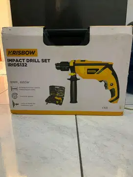 Jual Cepat Krisbow Impact Drill Set IRIDS132
