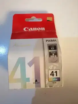 Tinta cartridge Canon cl-41 cl-40 expired original segel