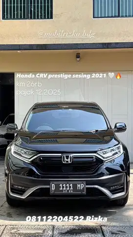 honda crv prestige turbo sensing 2021