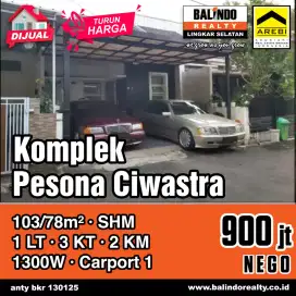 Butuh Cepat Terjual Pesona Ciwastra