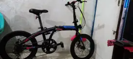 Jual Cepat Sepeda Lipat Pacific RX 2980 7 speed Siap Gowes