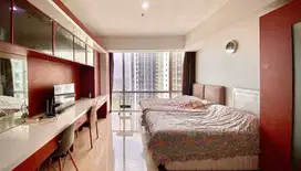 Disewakan U Residence Tower 1 Furnished Studio Sebrang Uph