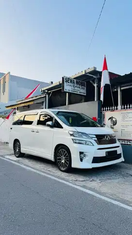 Vellfire 2010 Premium Sound