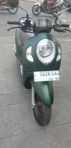 Scoopy Prestige th 2023 istimewa pjk baru