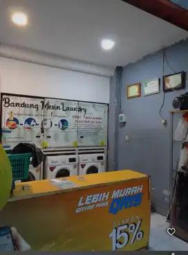 JUAL USAHA LAUNDRY