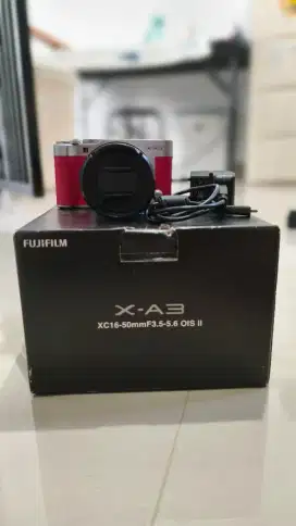 Fujifilm X-A3 + Lensa 16-50mm F3.5-5.6 OIS II | COD Bintaro