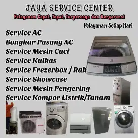 Service Kulkas Frezer Mesin Cuci Servis AC Bongkar AC Pasang AC Benowo