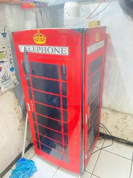 Kulkas siap pakai