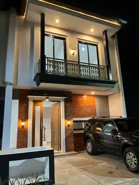 Perumahan villa di kota batu Malang
