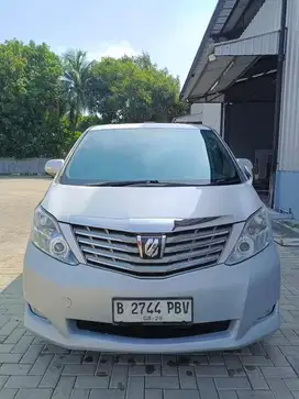 TOYOTA ALPHARD 2.4 A/T 2009