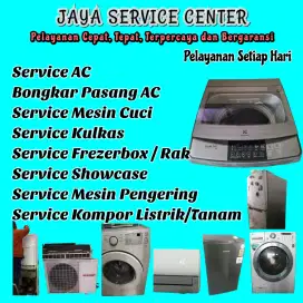 Service Kulkas Frezerbox Bongkar Pasang AC Servis AC Mesin Cuci Tandes