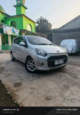 Daihatsu Ayla matic istimewa