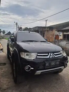 Pajero dakar vgt tahun 2014