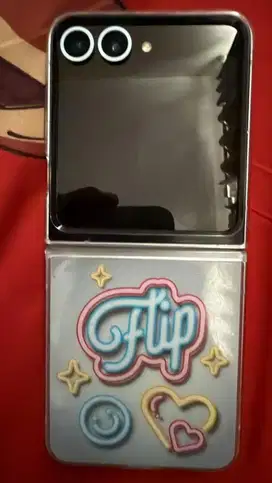 Jual Samaung Flip 6 12/256 Biru
