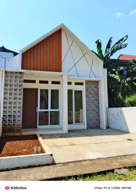 Rumah dijual ready akses 2 mobil di perbatasan Cilodong Cibinong Depok