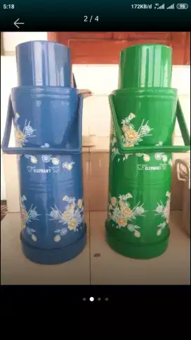 Termos air panas 2 liter.