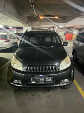 Daihatsu Terios AT-TX 1.5 Automatic/Matic Hitam