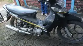 Smash SR 2008 Hitam
