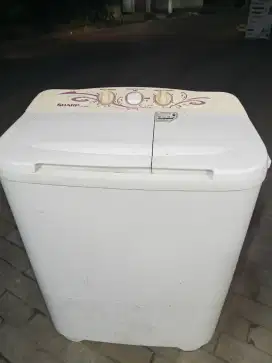 Dijual Mesin Cuci Sharp 6 Kg
