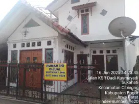 Dijual rumah 2 lantai siap huni